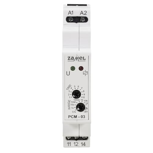 ZAMEL EXT10000080 PCM-03/U Gebäudeautomation, Silber von zaMel