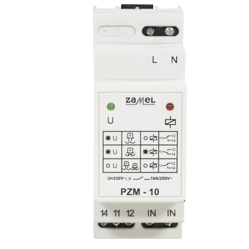 Zamel EXT10000112 PZM-10 Gebäudeautomation von zaMel