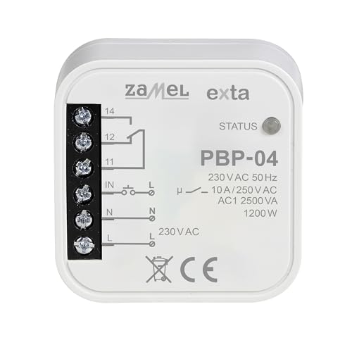 Zamel PBP-04 Gebäudeautomation, 2300 W, 230 V von zaMel