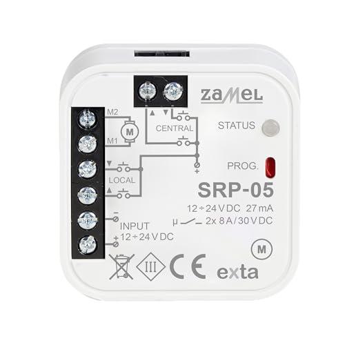 Zamel EXT10000226 SRP-05/12-24 V Gebäudeautomation von zaMel