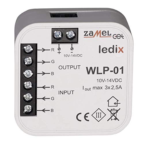 Zamel LDX10000012 WLP-01 Intelligentes LED Beleuchtung von zaMel