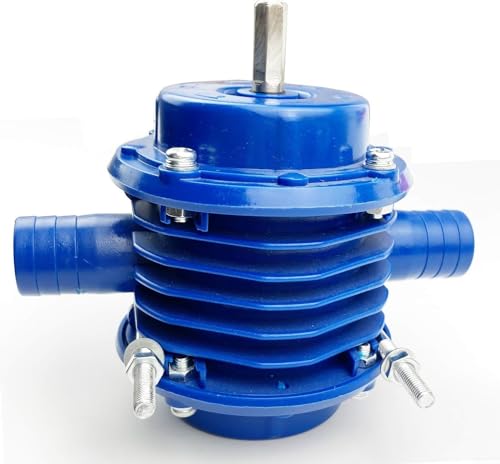 1 Stück Miniatur Selbstansaugende Pumpe Kreiselpumpe Haushalt Bohrpumpe Innovative Struktur Für Gartenarbeit Kompaktes Design von ZAMETTER