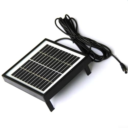 12 V Solarpanel mit 2 W Leistung für kleine Anwendungen, für Gartenleuchten und andere Anwendungen im Freien 12 V Solarpanel mit 2 W Leistung für kleine Anwendungen, für Gartenleuchten und andere Anwendungen im Freien von ZAMETTER