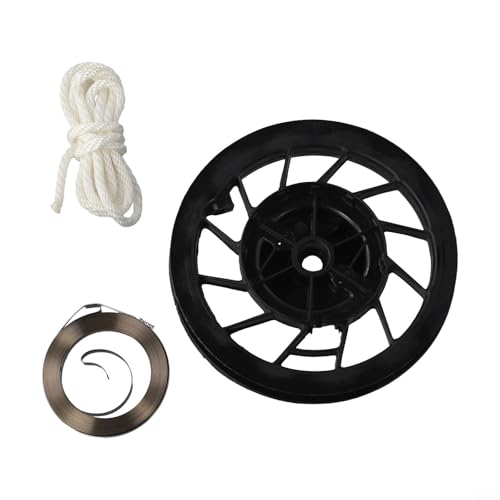 3-teilige Federrolle für BS-Motor-Rasenmäher inklusive notwendiger Teile für schnellen und effizienten Austausch 3-teilige Federrolle für BS-Motor-Rasenmäher inklusive notwendiger Teile für schnellen und effizienten Austausch von ZAMETTER