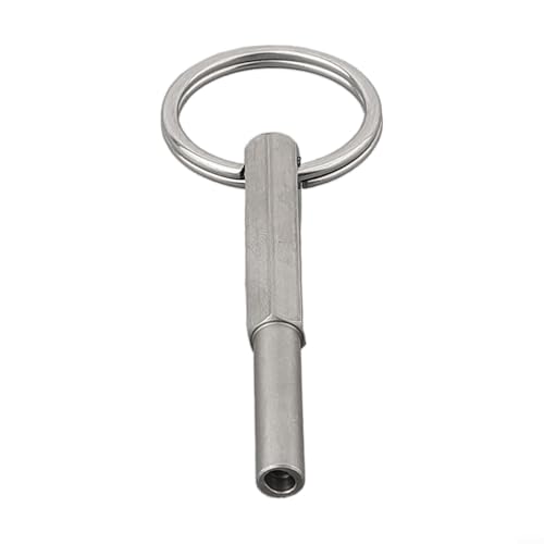 316 Edelstahl Bit Schlüssel zum Entfernen von Kaffeemaschinenschrauben, kompatibel mit und Modellen 316 Edelstahl Bit Schlüssel zum Entfernen von Kaffeemaschinenschrauben, kompatibel mit und Modellen von ZAMETTER