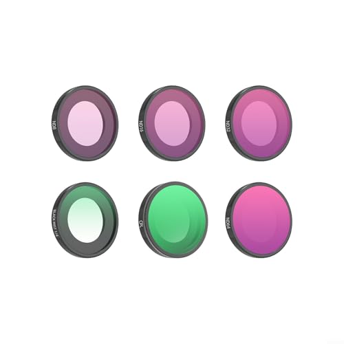 6-in-1-Objektivfilter-Set inkl. optischen Glasfiltern aus 1/4-Zoll-Glas für verbesserte Blendungsreduzierung 6-in-1-Objektivfilter-Set inkl. optischen Glasfiltern aus 1/4-Zoll-Glas für verbesserte Blendungsreduzierung von ZAMETTER