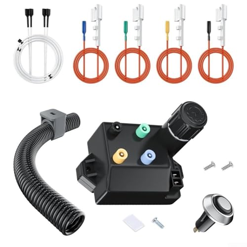 66355 Grill Igniter Kit For Genesis II 610 Gas Grill Spark Ignition Kit Backyard BBQ Gas Grills Igniter Replacement Part von ZAMETTER