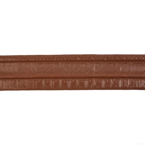 8 cm Wandleiste für Dekoration, leicht zu schneiden, für Inneneinrichtung und Wandreparatur (E) von ZAMETTER