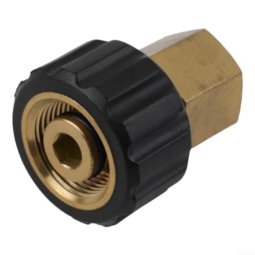 Adapter M22x14 IG für Hochdruckreiniger Lanzenschlauch, praktisch und (M22 x 1/4 IT) von ZAMETTER