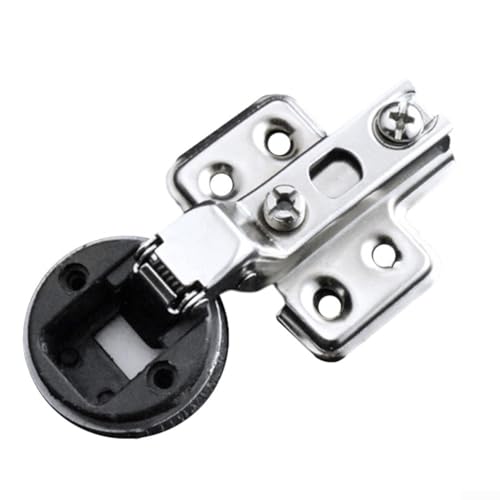 Angemessene Unterstützung durch das stabile Design der 26 mm großen Glastürscharniere, die auf Ihre Bedürfnisse zugeschnitten sind (große Biegung) von ZAMETTER