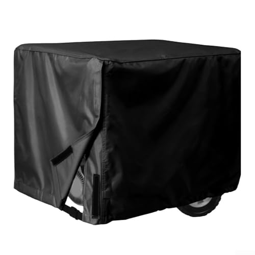 Anpassbare, wetterfeste Generatorabdeckung mit Material und starkem elastischem Passform-System (78 x 60 x 53 cm) von ZAMETTER