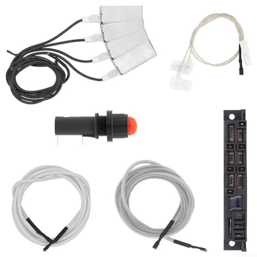 BBQ Igniter Kit For Summit Gold Grill For D/D6 Series Gas Grill 42326 Igniter Push Button Spark Box Set von ZAMETTER
