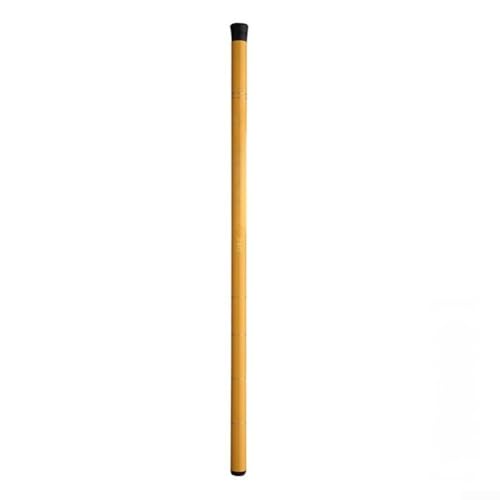 Benutzerfreundliche Teleskop-Angelrute, 40 cm Design für einfache Handhabung, Geschicklichkeitsstufen (3,6 m Gelb) von ZAMETTER