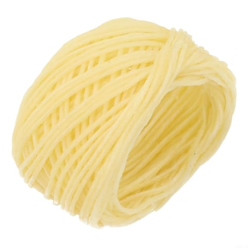 Bio-Hanf für Kerzendochte, beschichtet mit Bienenwachs, ideal für DIY für Kerzenprojekte und Kunst und Handwerk, Hellbraun Bio-Hanf für Kerzendochte, beschichtet mit Bienenwachs, ideal für DIY für Kerzenprojekte und Kunst und Handwerk, Hellbraun von ZAMETTER