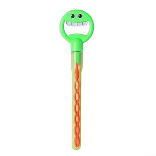 Bubbles and Smiles The Colorful 32 Hole Bubbling Machine is Perfect for Playdates (green) von ZAMETTER