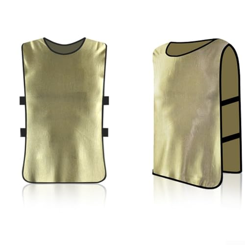 Comfort Focused Sports Training Bibs Quick Drying Mesh Trikots Perfect for Team Sports like Football and Volleyball (11) von ZAMETTER