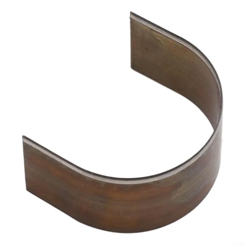 DIY Eckabrundung Leder Stanzer Halbkreis Werkzeug mit 10 Größen Auswahl (45 mm) von ZAMETTER