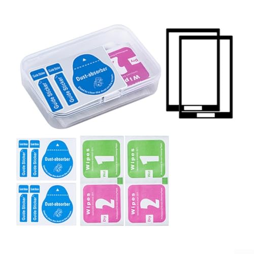 Displayschutz aus gehärtetem Glas für Insta360 X5, HD, explosionsbeständig, umfassende Abdeckung, zweiteilige Installation Displayschutz aus gehärtetem Glas für Insta360 X5, HD, explosionsbeständig, umfassende Abdeckung, zweiteilige Installation von ZAMETTER