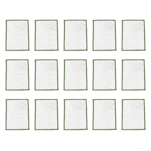 Doppelschichtige, kratzfeste Draht-Geschirrtücher für die Küchenreinigung und wiederverwendbare Tücher, die entwickelt wurden, um Flecken zu entfernen und gleichzeitig Oberflächen zu schützen (B) Doppelschichtige, kratzfeste Draht-Geschirrtücher für die Küchenreinigung und wiederverwendbare Tücher, die entwickelt wurden, um Flecken zu entfernen und gleichzeitig Oberflächen zu schützen (B) von ZAMETTER