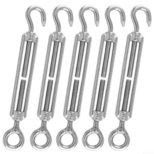 Drahtseilspanner Set für Heimwerker- und Gartenarbeiten (M*12) von ZAMETTER