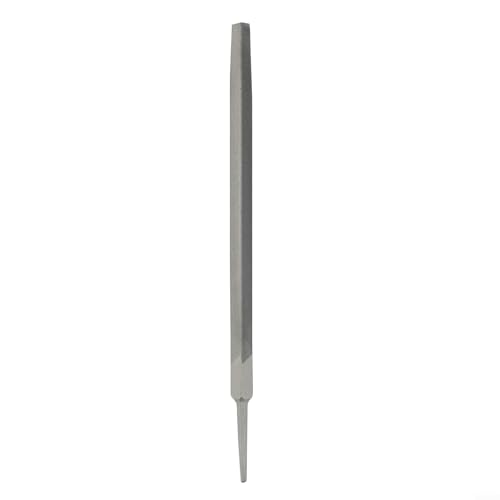 Dreiecksfeile für Holz und Metallarbeiten, entworfen für effektives Entfernen und Schneiden von Graten (20,3 cm) von ZAMETTER
