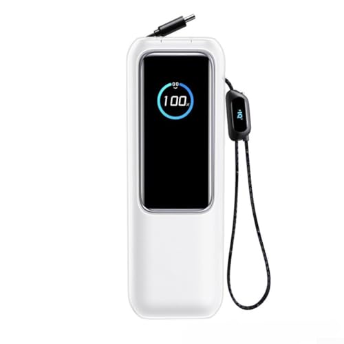Dynamische Silikonhülle für Anker Zolo Power Bank verbesserte Fallfestigkeit (transparent) von ZAMETTER