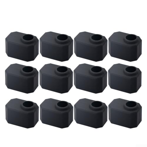 Effektiver Schutz Silikonhüllen für Heizblöcke auf Prusa für MK4/XL Drucker, 12er Set bietet Stabilität Effektiver Schutz Silikonhüllen für Heizblöcke auf Prusa für MK4/XL Drucker, 12er Set bietet Stabilität von ZAMETTER