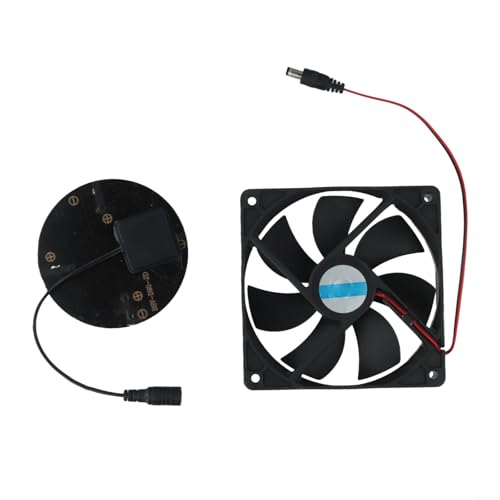 Energetic Performance 10 W solarbetriebener Ventilator zur Verbesserung der Luftbewegung im Freien Energetic Performance 10 W solarbetriebener Ventilator zur Verbesserung der Luftbewegung im Freien von ZAMETTER