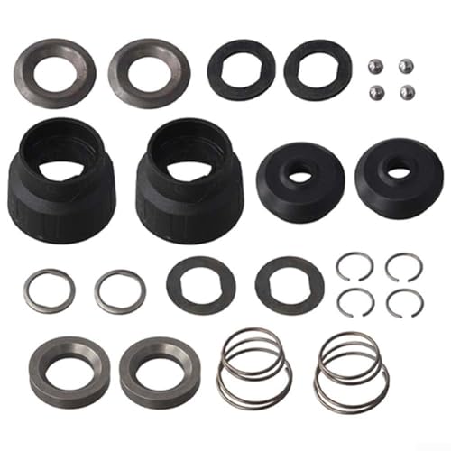 Ersatz Bohrfutter Montage 2 Set für SDS kompatibel mit HR2630 HR2630T HR2630X7 Modellen Reparatursatz Werkzeug-Bithalter 4553934 von ZAMETTER