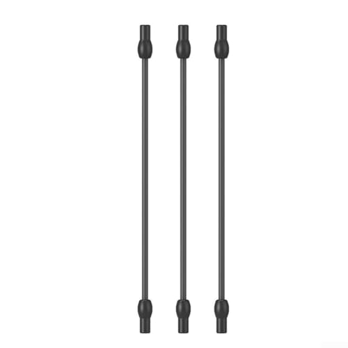 Ersatz-Set für EQ6 Milchaufschäumer-Schlauch für reibungsloses und cremiges Milchaufschäumerlebnis (3 x Schlauch) von ZAMETTER