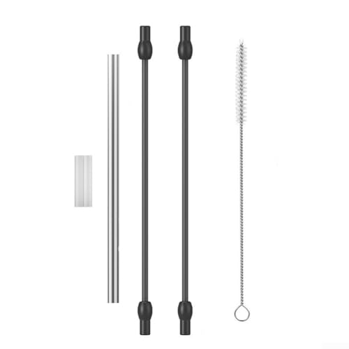 Ersatz-Set für EQ6 Milchaufschäumer-Schlauch für reibungsloses und cremiges Milchaufschäumerlebnis (set2) von ZAMETTER