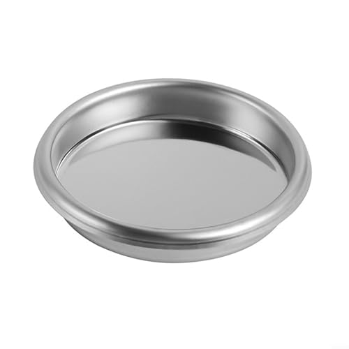 Filterkorb aus rostfreiem Edelstahl, perfekt für 51 mm Kaffeemaschinen und leicht zu reinigen (51 Blindschalen) von ZAMETTER