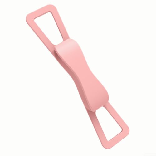 Flexible Handschlaufe für Tablets und E-Reader, leichtes Design für einfache Handhabung (Rosa) von ZAMETTER