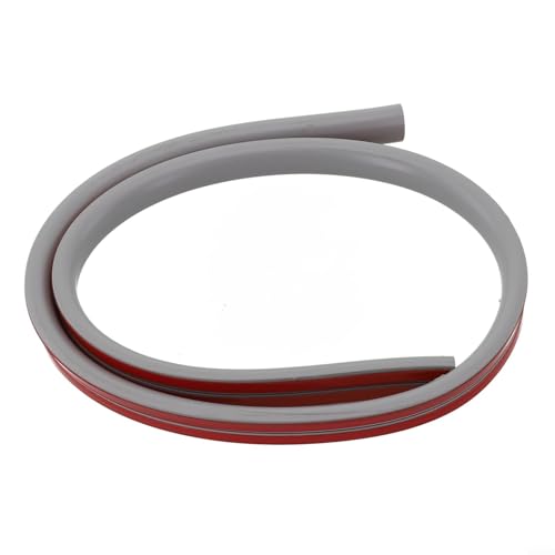 Flexible Kabelabdeckung, diskret, unansehnliche Kabel in jeder Umgebung, Grau, 1 m von ZAMETTER