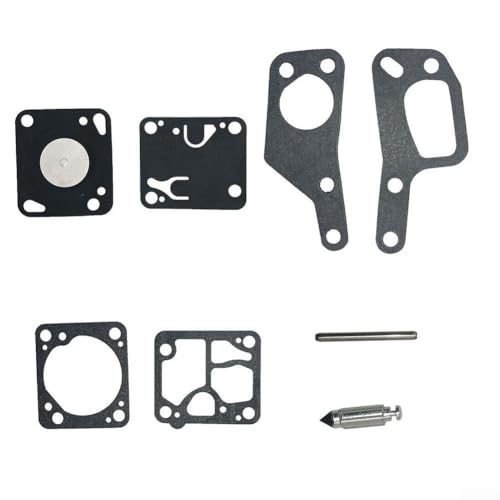 Für Vergaser Reparatursatz für K1 MDC Modell Passend für Power für Mac MDC 6 6A Für Vergaser Umbau Inklusive Ersatzteile für DI 25706J von ZAMETTER
