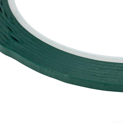 Griffband für Violine, 66 m lang, 3 mm breit, ideal für die Beherrschung von Saiteninstrumenten (3 mm grün) von ZAMETTER