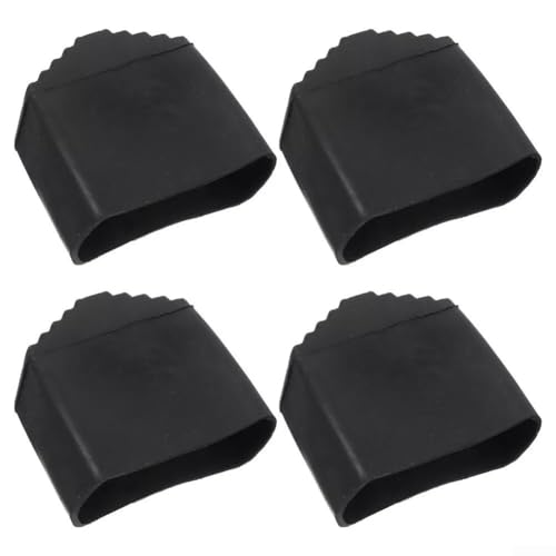 Gummi-Pad-Set für Leitern bietet stabile Unterstützung bei jeder Verwendung, Paket enthält 4 Stück Gummi-Pad-Set für Leitern bietet stabile Unterstützung bei jeder Verwendung, Paket enthält 4 Stück von ZAMETTER