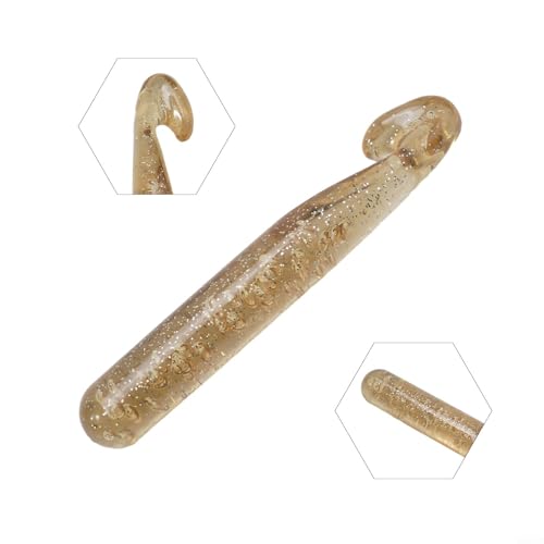 Hochleistungs-Häkelnadeln aus Materialgrößen: 12, 25 mm (25 mm) von ZAMETTER