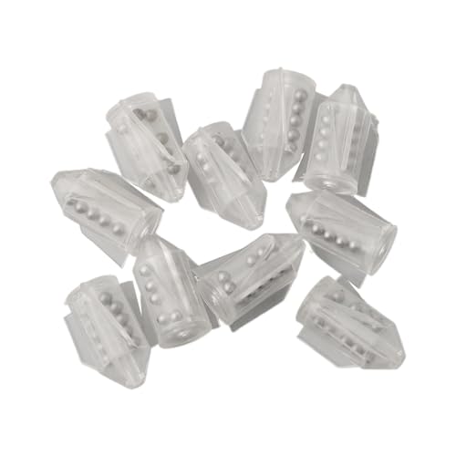 Inline Sound Making Zubehör 10 Stück Angelschnur Rassler Maßgeschneidert für ernsthafte Angler Inline Sound Making Zubehör 10 Stück Angelschnur Rassler Maßgeschneidert für ernsthafte Angler von ZAMETTER