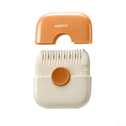 Innovatives 5,1 cm für 1 Werkzeug mit doppelseitigem Design, perfekt geeignet, um sowohl Spliss als auch Pony mit Leichtigkeit zu bewältigen (orange) von ZAMETTER