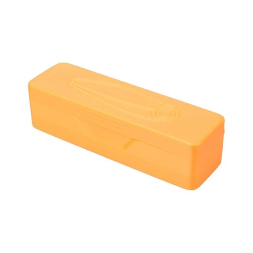 Kompakter und stoßfester Organizer für DJI für Mavic 4 Pro Propeller, reisefreundliche Aufbewahrungslösung (orange) von ZAMETTER