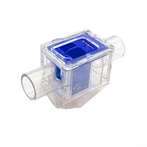 Kondensatabflussrohr-Rückschlagventil für zentrale Klimaanlagen, transparenter PC-Geruchsprävention und Rückflussschutz, kompatibel mit Wandschrankdecken und Kanalsystemen (C) von ZAMETTER