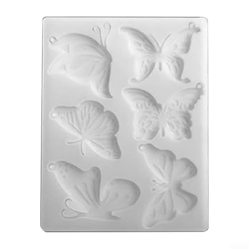 Kreatives Backen Silikon 3D Schmetterling Form für Süßigkeiten, Desserts und Seife (2#) von ZAMETTER
