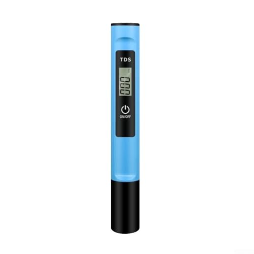 LCD-Display Wasserteststift, magnetisch, störungsfrei, kompaktes Design (blau) von ZAMETTER