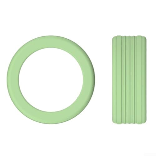 Leichte Silikonhülle für Oura Ring Gen 4 & Schützen Sie Ihr Wearable mit einem sicheren Sitz (M 10/11/12/13/14/15 Grün) von ZAMETTER