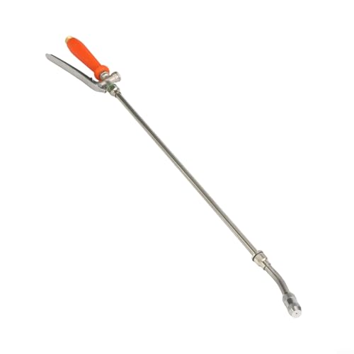 Metall-Sprühstab 72 cm lang für effiziente Bewässerung, kompatibel mit 3/8 Zoll und 1/4 Zoll Schläuchen, verstellbare Länge für verschiedene Aufgaben von ZAMETTER