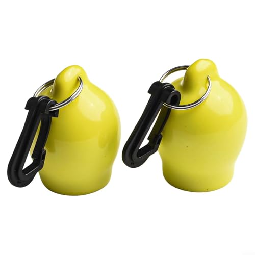 Mundstück-Abdeckung für Tauchregler, mit PVC-Oktopus-Halterung für verbesserte Hygiene und Schutz, Gelb, 2 Stück Mundstück-Abdeckung für Tauchregler, mit PVC-Oktopus-Halterung für verbesserte Hygiene und Schutz, Gelb, 2 Stück von ZAMETTER