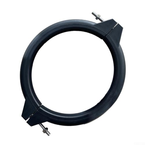 Pool Sandfilterklemme Kragenring Ersatz für SF80110-2 Ventilklemme mit Mutterschraube Sandfilter Tankklemme Kragenring von ZAMETTER