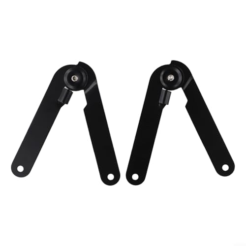 Robuste Schranktürscharniere für Klapptische und Dachbodenluke mit 180-Grad-Öffnungsbereich von ZAMETTER