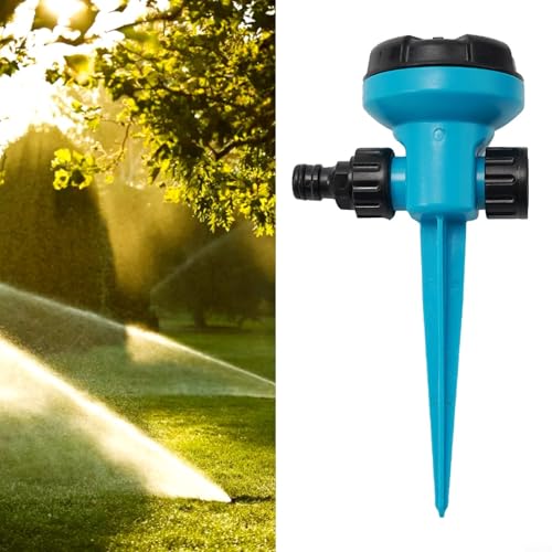 Robuster 360-Grad-Regner für Rasen und Garten mit automatischem Bewässerungssystem Robuster 360-Grad-Regner für Rasen und Garten mit automatischem Bewässerungssystem von ZAMETTER